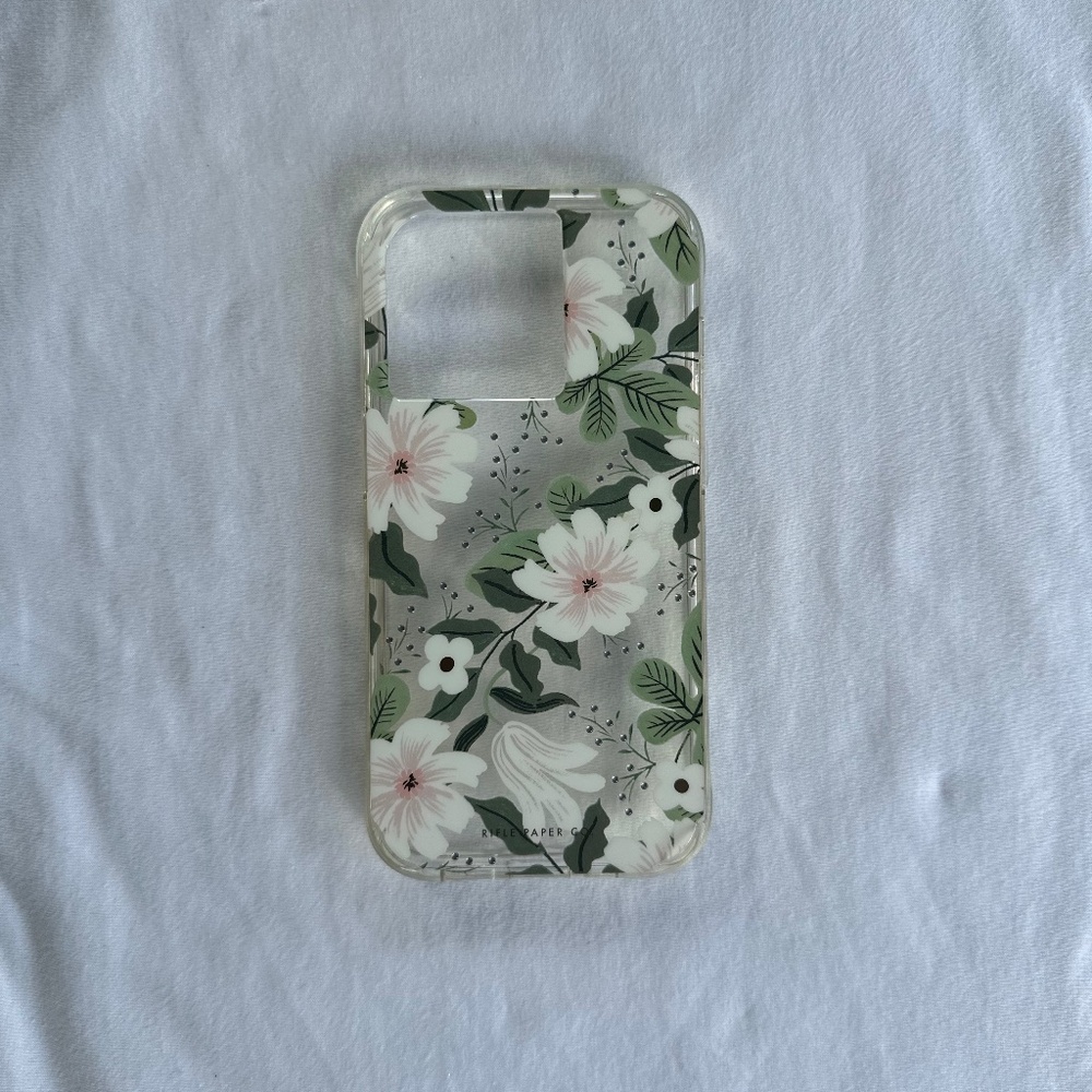 Case mate rifle paper iPhone 14 pro case